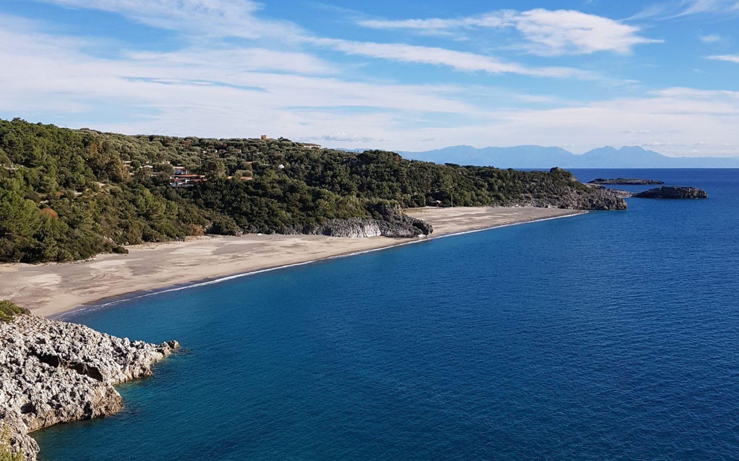 Apartamento Finestra Sul Porto Marina di Camerota Exterior foto