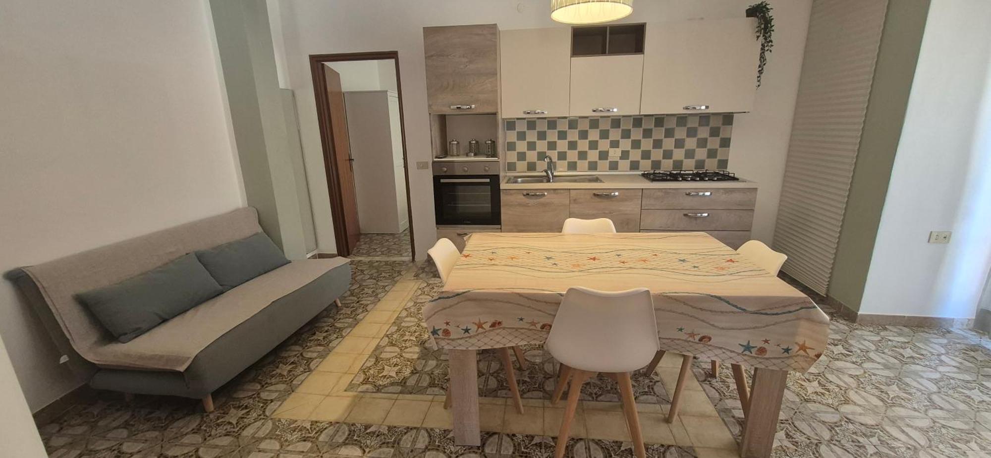 Apartamento Finestra Sul Porto Marina di Camerota Exterior foto